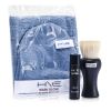 JANE IREDALE - H\E Minerals Kit: Lip Balm SPF 15 + Facial Brush + Wash Glove + Bag 51010 3pcs+1bag