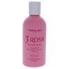 Shower Gel - 3 Rosa by LErbolario for Women - 8.4 oz Shower Gel