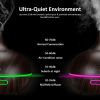 Oil Diffuser Gift Set - Essential Oil Diffuser with 14 LED Light Colors, Remote Control Wood Grain Diffusers for Home