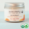 Organic Vegan Bergamot Ylang Ylang DEODORANT