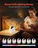 VEVOR Sound Machine 18 Soothing Sleep Sounds 6-in-1 White Noise Sound Machine