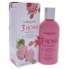 Shower Gel - 3 Rosa by LErbolario for Women - 8.4 oz Shower Gel
