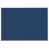 Weighted Blanket Blue Brushed polyester microfibre Twin