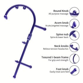 Handheld Acupuncture Point Massager Tool