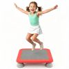 25.5 Inch Kids Mini Trampoline with Non-Slip EVA Jumping Surface