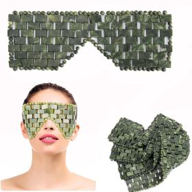 Natural Jade Face Eye Mask Hot/Cold Stone Therapy