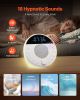 VEVOR Sound Machine 18 Soothing Sleep Sounds 6-in-1 White Noise Sound Machine