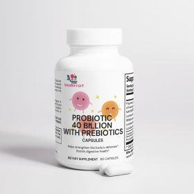 Vendercart PROBIOTIC 40 BILLION WITH PREBIOTIC (Option: PROBIOTIC)