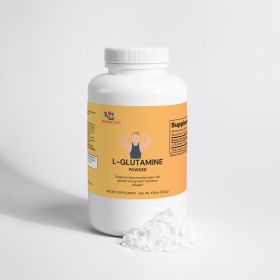 VENDERCART Pure L Glutamine Powder Muscle Recovery Gut Health Support (Option: L GLUTAMIN POWDER)