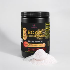 Vendercart's BCAA Shock Powder Fuel Muscle Growth, Enhance Recovery Boost Performance (Option: BCAA SHOCK POWDER FRUIT PUNCH)