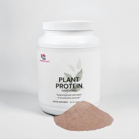 Vendercart Plant Protein Chocolate 21g Protein, Muscle Recovery, Weight Management, And Digestive Support (Option: PLANT PROTEIN)