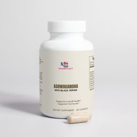 Vendercart's ASHWAGANDHA WITH BLACK PEPPER (Option: ASHWAGANDHA)