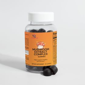 VEVDERCART Rasberry Mushroom Gummies Extract, 60 GUMMIES (Option: RASPBERRY MUSHROOM GUMMIES)
