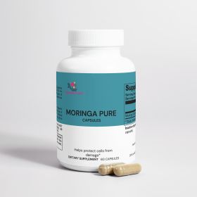 VENDERCART Premium Moringa Pure Nutrient-Rich Superfood For Energy Wellness (Option: MORINGA PURE)