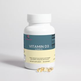 Vendercart Vitamin D3 2000 IU For Women And Bone and Tooth Development (Option: VITAMIN D3)