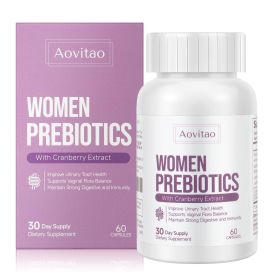 Vaginal Probiotics Ph Balance Pills For Gut Health, Digestive and Urinary Tract Support (Option: Unflavored-60Count)