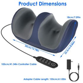 Shiatsu Foot Massager (Color: Blue)