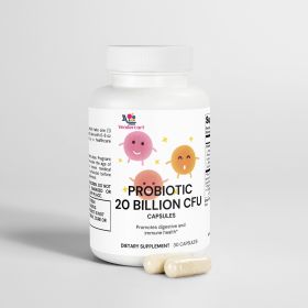 VENDERCART PROBIOTIC 20 BILLION CFU (Option: PRBIOTIC CFU)