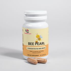 Vendercart Bee Pearl Capsules Natural Immunity, Energy, And Skin Health Support (Option: BEE PEARL)