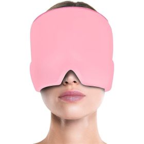 Ice Cap For Sinus and Headache Relief (Color: Pink-Double, Ships From: China)