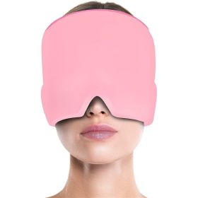 Ice Cap For Sinus and Headache Relief (Color: Pink-Single, Ships From: China)