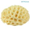 Sponge Bath Shower Bathroom Accessories For Body Cleaning Face Washing Exfoliating Remover Massage Puff Scrubber Home Supplies