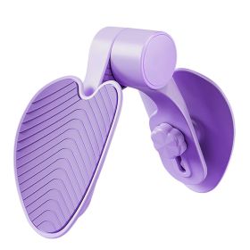 Thigh, Hip, & Inner Pelvic Floor Muscle Trainer (Color: Purple)