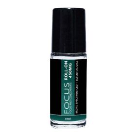 Broad Essentials CBD Roll Ons - Focus (size: 30mL w/450mg BSH)