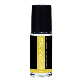 Broad Essentials CBD Roll Ons - Lemon Aid (size: 30mL w/450mg BSH)