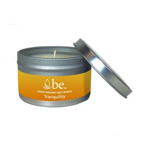 Broad Essentials CBD Candles - Tranquility (size: 8oz Tin w/ 550mg)