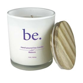 Broad Essentials CBD Candles - Balance (size: 10oz Glass Tumbler w/ 700mg)