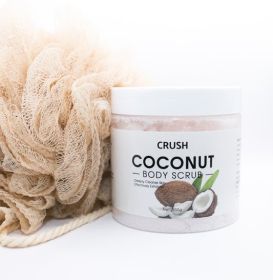 CRUSH Rose Exfoliating Body Scrub (Scent: Coconut)