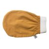 BeNat Natural Silk Exfoliating Bath Gloves - Premium Body Scrub Mitts for Deep Cleansing, Smooth Self-Tanning Prep & Ingrown Hair Removal